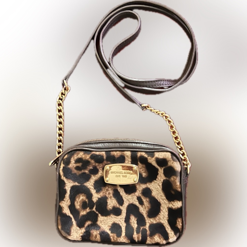 Michael Kors Black Mini Crossbody Bag